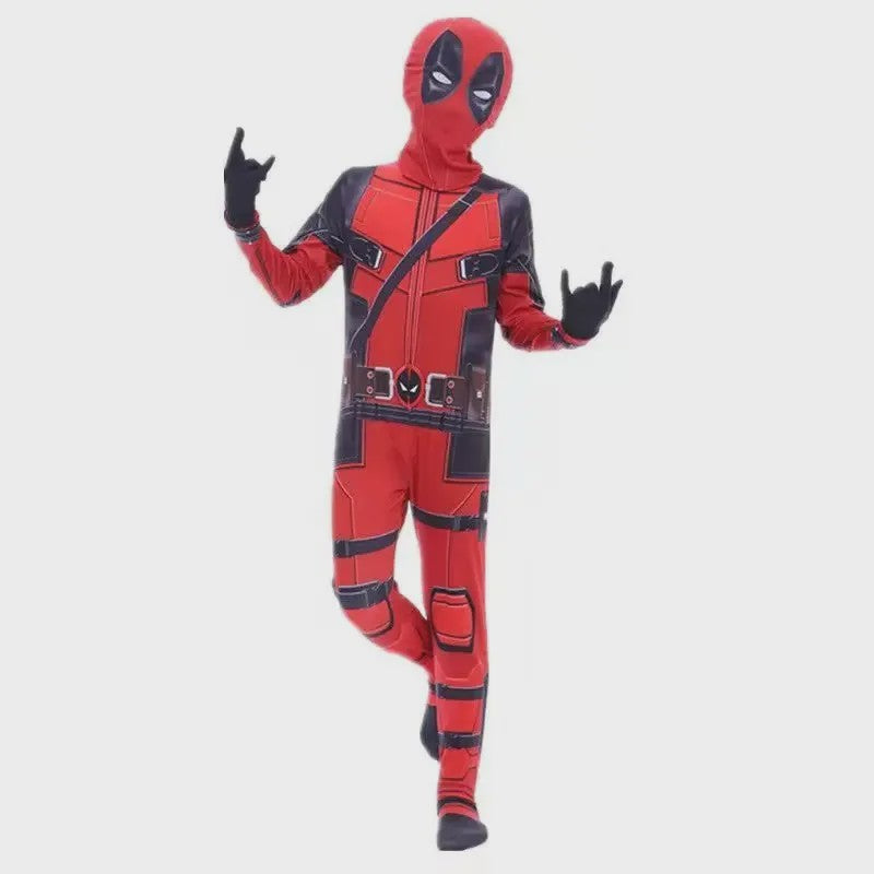 Realistisch Spider-Man Cosplay Kostuum - Volledig Pak (100-190cm)