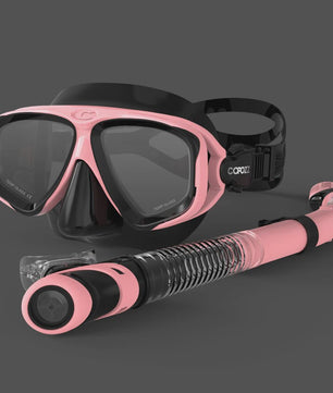 COPOZZ 2025 Duikmasker Set met Snorkel - Anti-Condens, Verstelbaar, Volwassenen