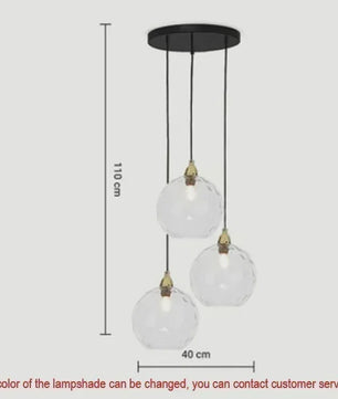 Kleurrijke Moderne Glazen Hanglamp - Stijlvolle Plafondlamp voor Woonkamer & Eetkamer