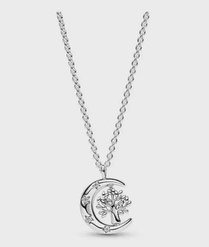Chique Zilveren Ketting met Hanger: Hart, Zirkonia of Cirkel - DIY Sieraden voor Dames