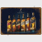 Retro Bier Metalen Wandbord - Vintage Pub Bar Decoratie