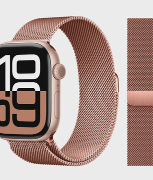 Milanese Loop Band voor Apple Watch - Premium Roestvrij Staal - Diverse Maten & Series