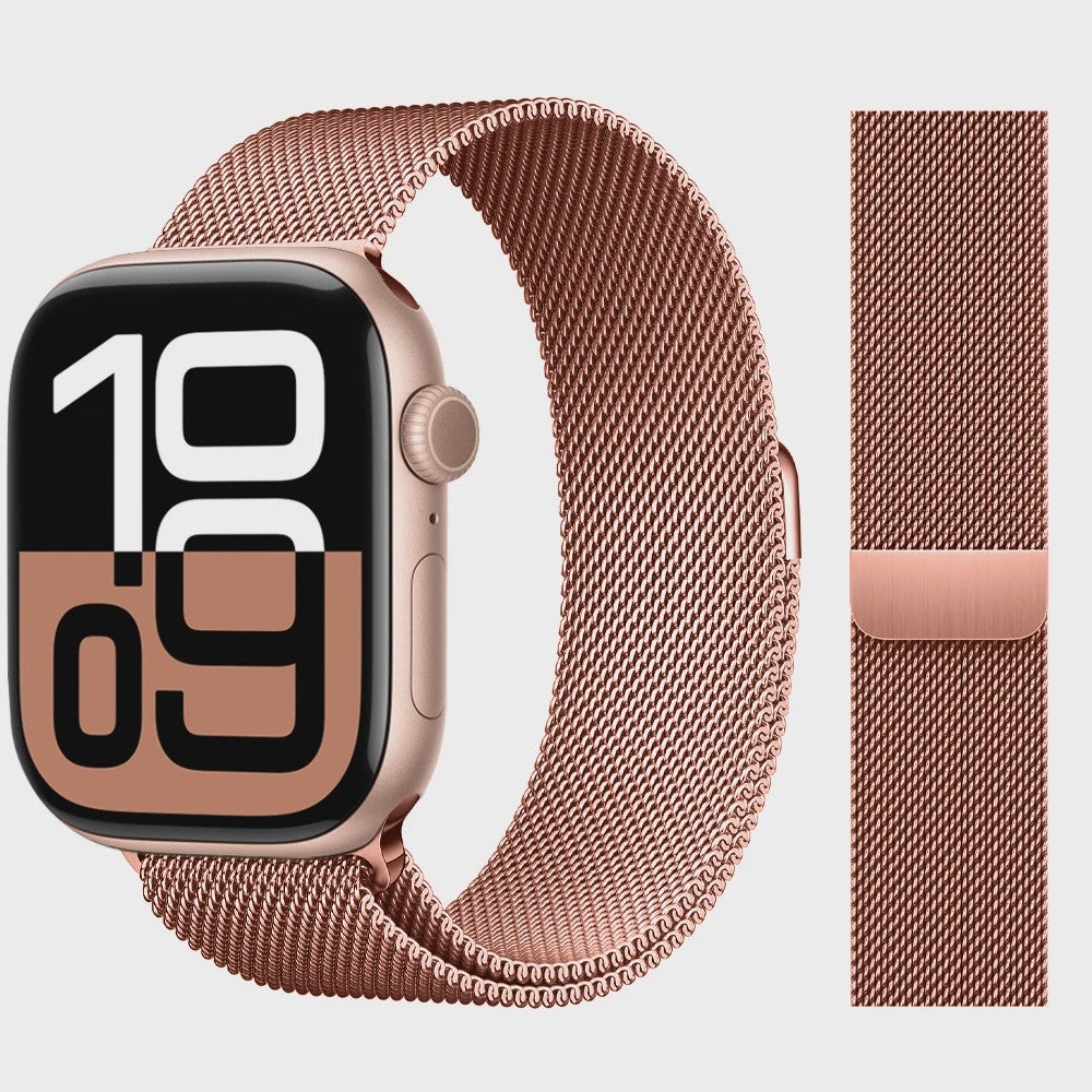 Milanese Loop Band voor Apple Watch - Premium Roestvrij Staal - Diverse Maten & Series