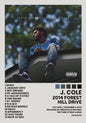 Canvas Poster: Drake & Eminem Album Covers - Hip Hop Wall Art