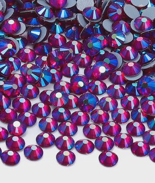1440 Stuks Hotfix Kristallen Steentjes SS6-SS20 - DIY Nail Art & Decoratie