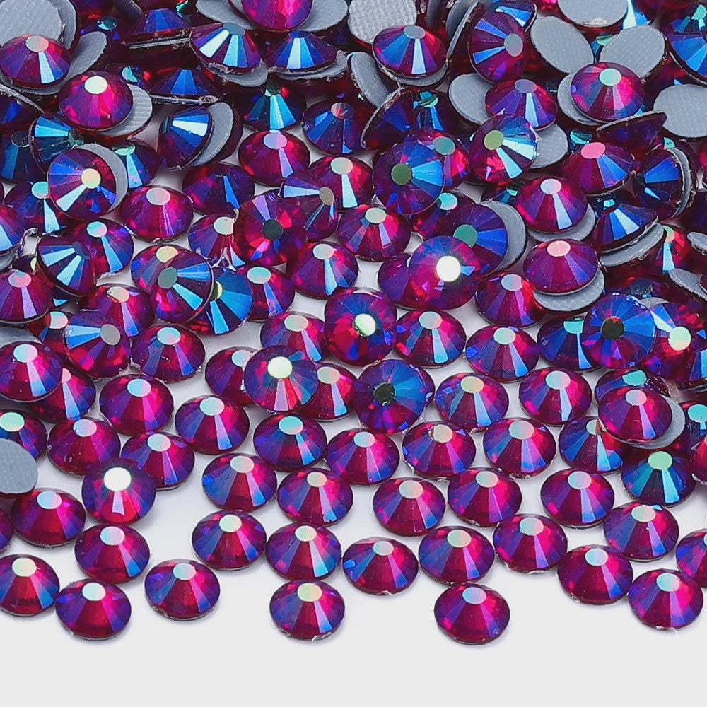 1440 Stuks Hotfix Kristallen Steentjes SS6-SS20 - DIY Nail Art & Decoratie