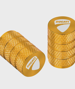 Aluminium Ventieldopjes Set voor Ducati Motorfietsen - Diverse Kleuren