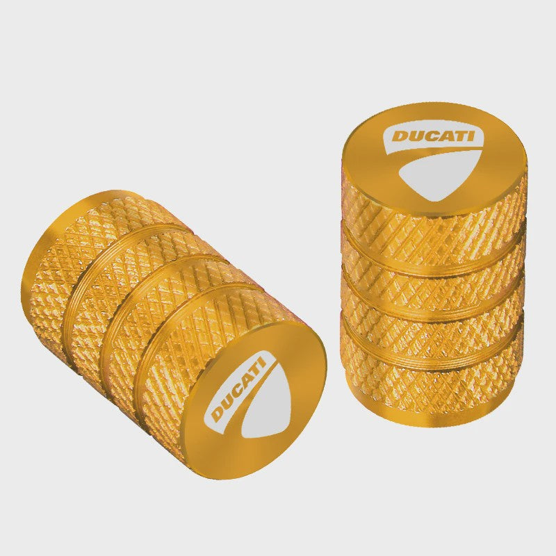 Aluminium Ventieldopjes Set voor Ducati Motorfietsen - Diverse Kleuren