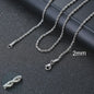 Vnox Gouden Kubaanse Ketting - Roestvrij Staal Unisex Halsketting