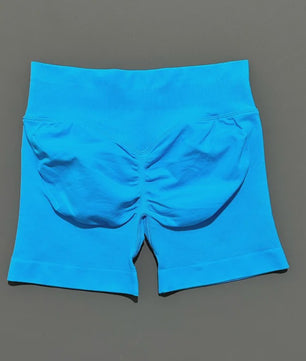 Dames High Waist Push-up Sportshorts - Perfect voor Fitness, Yoga & Workout