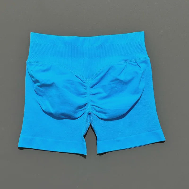 Dames High Waist Push-up Sportshorts - Perfect voor Fitness, Yoga & Workout