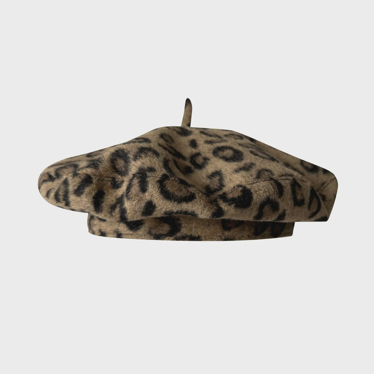 Stijlvolle Ruitjes Baret voor Dames - Retro Vliegende Schotel Hoed