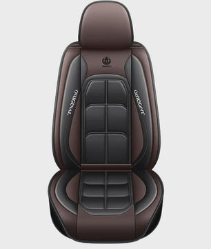 Universele Autostoelhoes - Luxe Lederlook & IJszijde - Volledig Beschermend - Vier Seizoenen