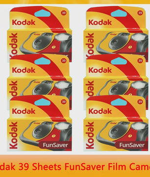 Kodak FunSaver Wegwerpcamera 35mm met Flits - Waterdicht - 27 Opnames
