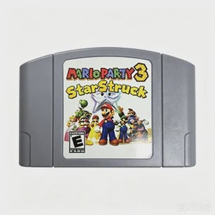 64-Bit Console Game Cartridge Collectie - Mario Serie (NTSC Versie)