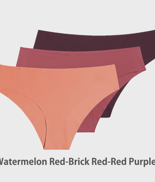 3-delige Set Naadloze Panty's Dames - Ademend, Sexy & Comfortabel