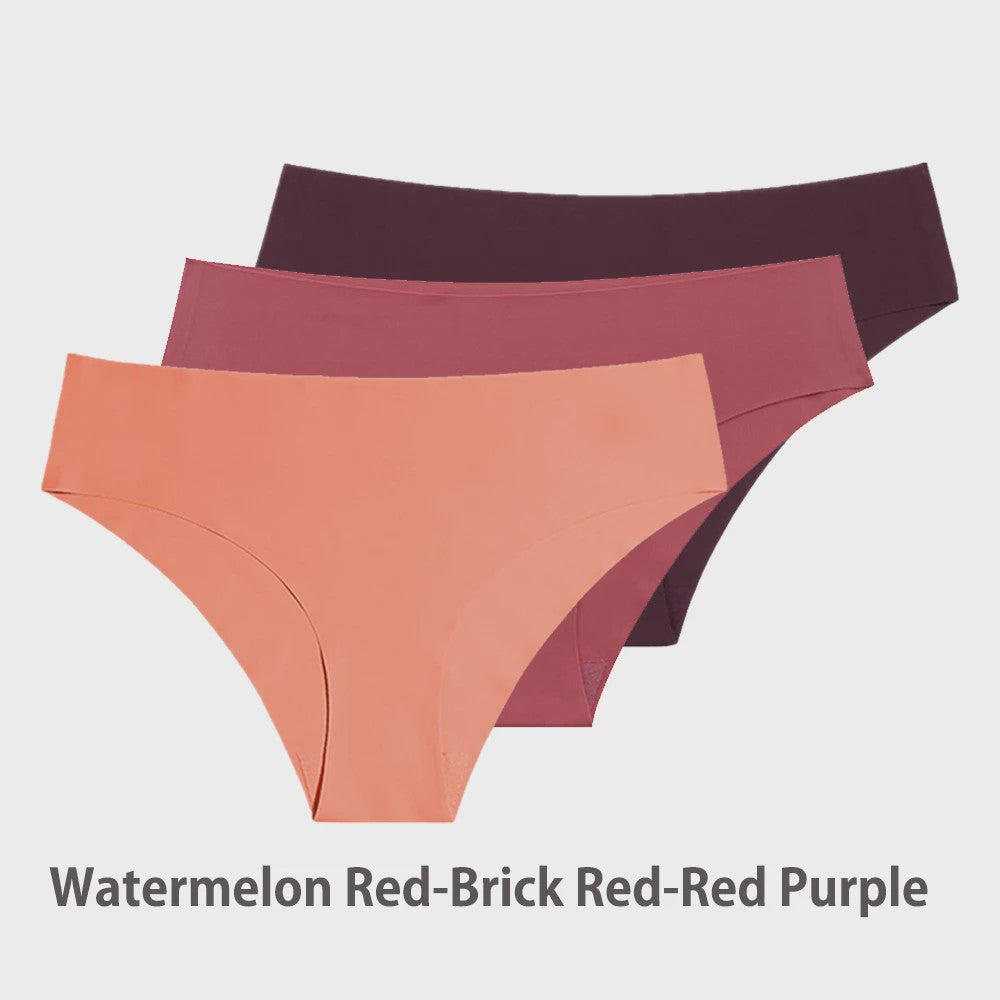 3-delige Set Naadloze Panty's Dames - Ademend, Sexy & Comfortabel