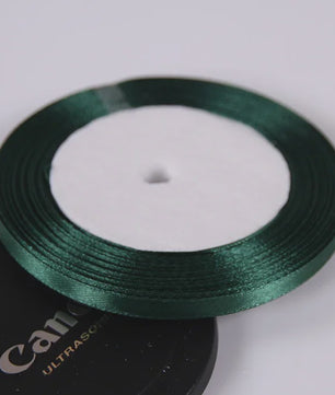 22 Meters/Roll 6mm Silk Satin Ribbons Christmas Halloween Birthday Party Gift Wrapping Ribbons DIY Handmade Crafts Material