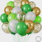 30 Stuks Chrome Latex Ballonnen Mix: Wit, Roze & Blauw - Feestdecoratie