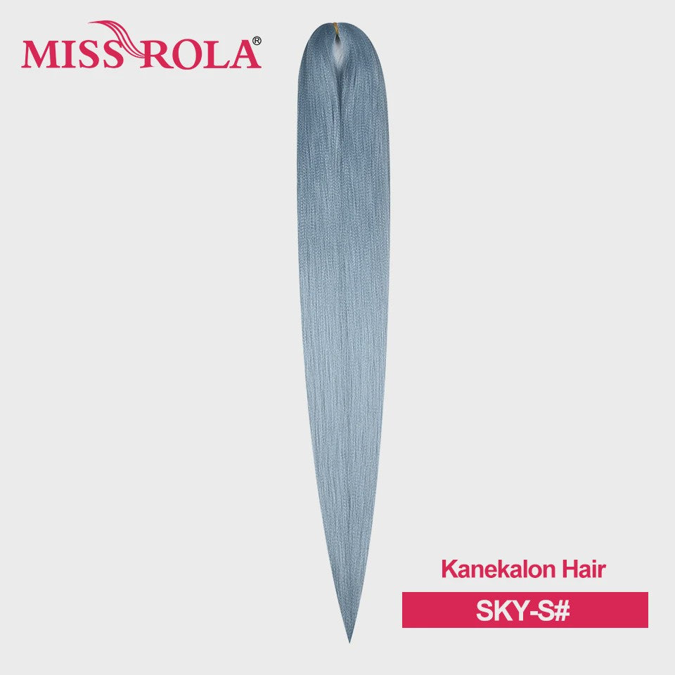 Miss Rola Jumbo Braiding Hair - Pre-stretched Kanekalon voor Twists & Braids (26-30 inch)