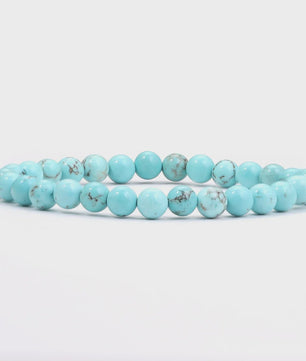 Natuurstenen Armband 6mm Kralen - Unisex Kristal & Edelsteen Armband