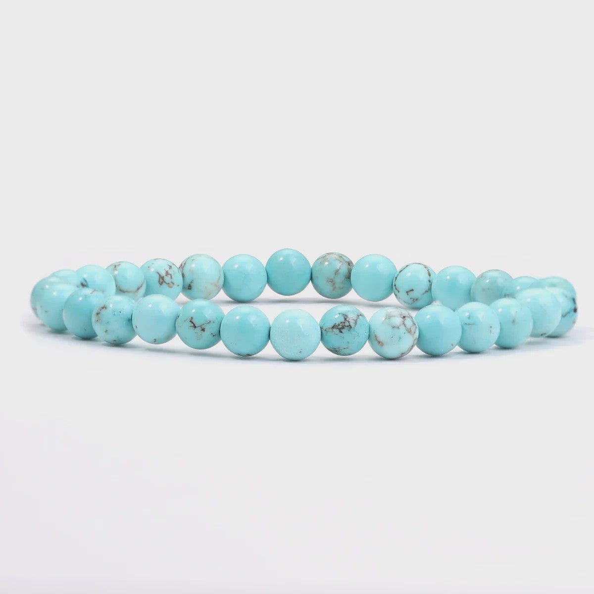 Natuurstenen Armband 6mm Kralen - Unisex Kristal & Edelsteen Armband