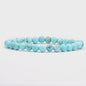 Natuurstenen Armband 6mm Kralen - Unisex Kristal & Edelsteen Armband