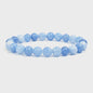 Natuurstenen Kralen Armband - Amethist, Aquamarijn, Jade & meer