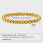 Gouden Roestvrij Staal Chunky Schakelarmband voor Dames - Waterdicht & Verstelbaar