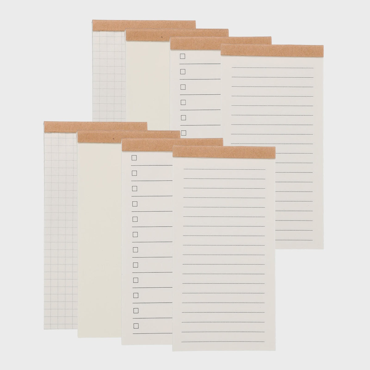 Set van 4/8 Pocket Notitieboekjes - Ideaal voor Dagelijkse Planning en Notities