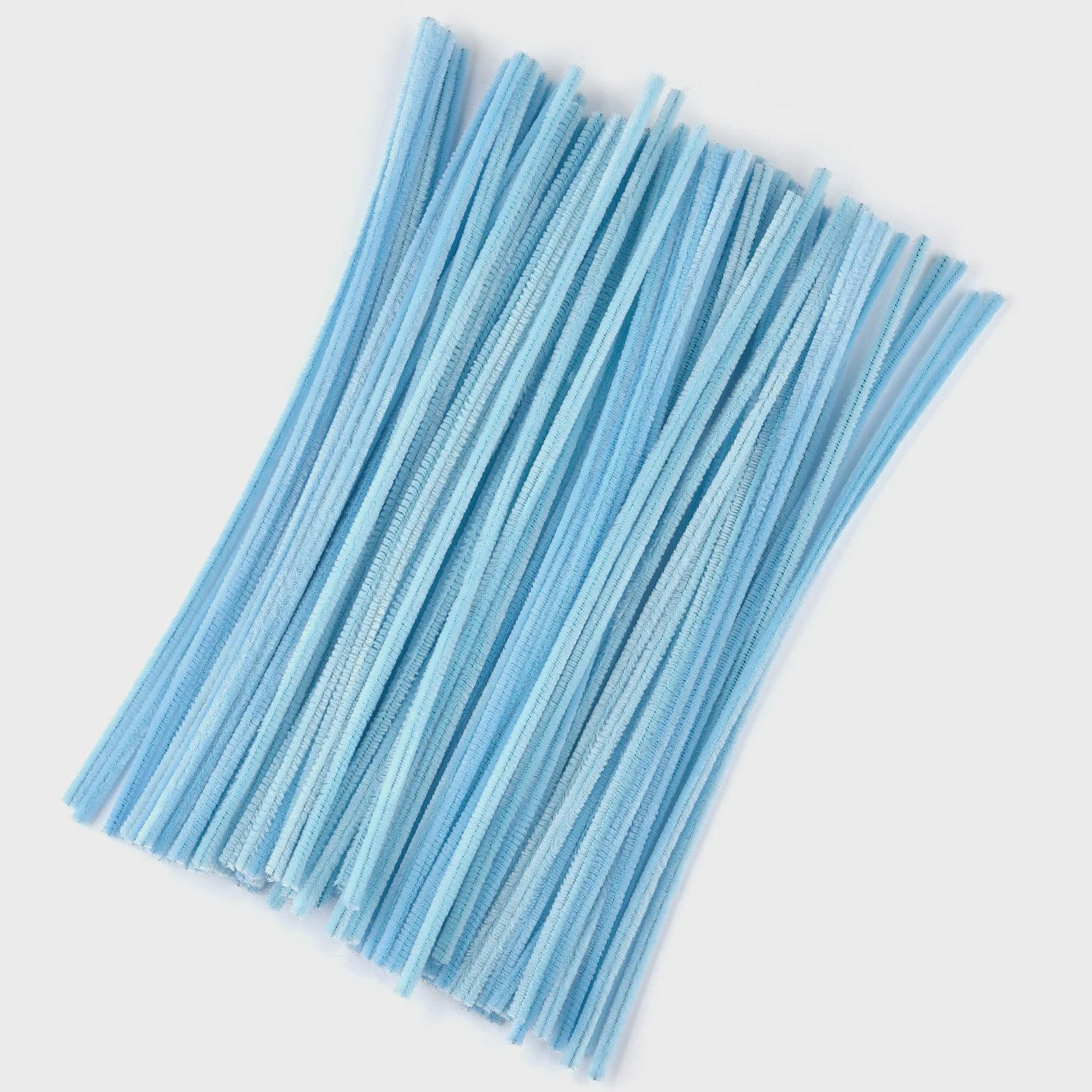 100 Stuks Chenille Stelen - Flexibele Knutseldraad voor Creatieve DIY Projecten