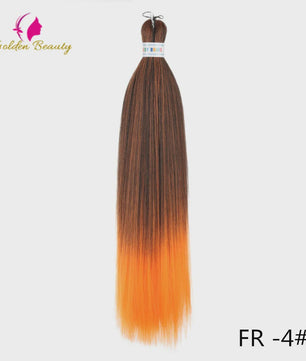 26 Inch Ombre Kleuren Vlechtsel Haar Synthetisch Pre-stretched Jumbo Braids Haar voor Cosplay & Pruiken