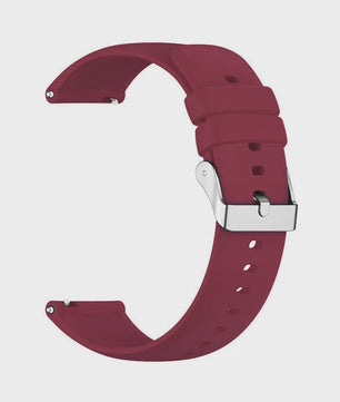 Universele Siliconen Horlogeband 20mm & 22mm - Snelwissel & Comfortabel