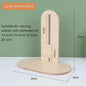 Houten Hamster Villa: Speelhuis met Klimplatform en Verhoogd Platform - Duurzaam Knaagdier Accessoire