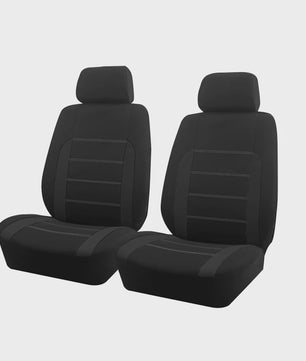 Universele Autostoelhoezen Set - Complete Bescherming voor Auto, SUV, Truck & Bestelwagen