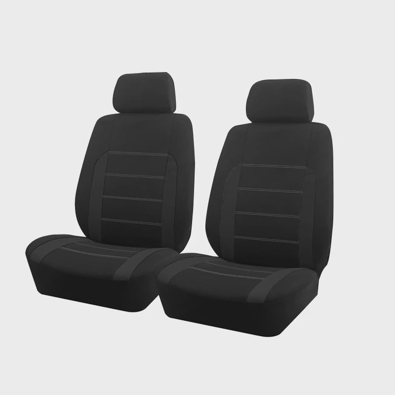 Universele Autostoelhoezen Set - Complete Bescherming voor Auto, SUV, Truck & Bestelwagen