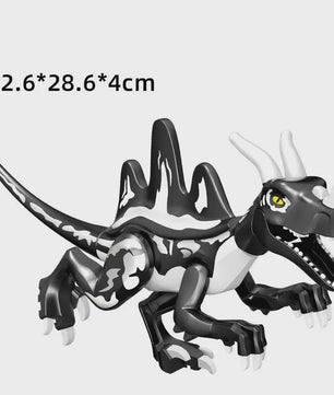 Grote Dinosaurus Bouwstenen Set - T-Rex, Velociraptor & Meer - Speelgoed voor Kinderen