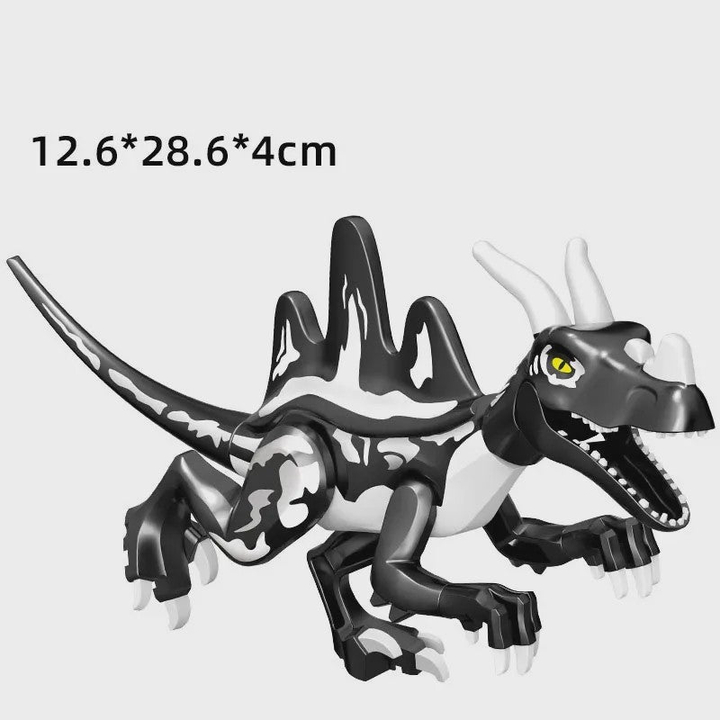 Grote Dinosaurus Bouwstenen Set - T-Rex, Velociraptor & Meer - Speelgoed voor Kinderen