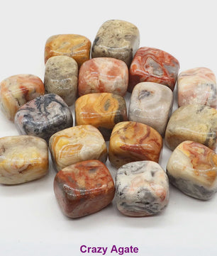 Natuurlijke Tumblestones: Helende Kristallen, Edelstenen & Decoratie