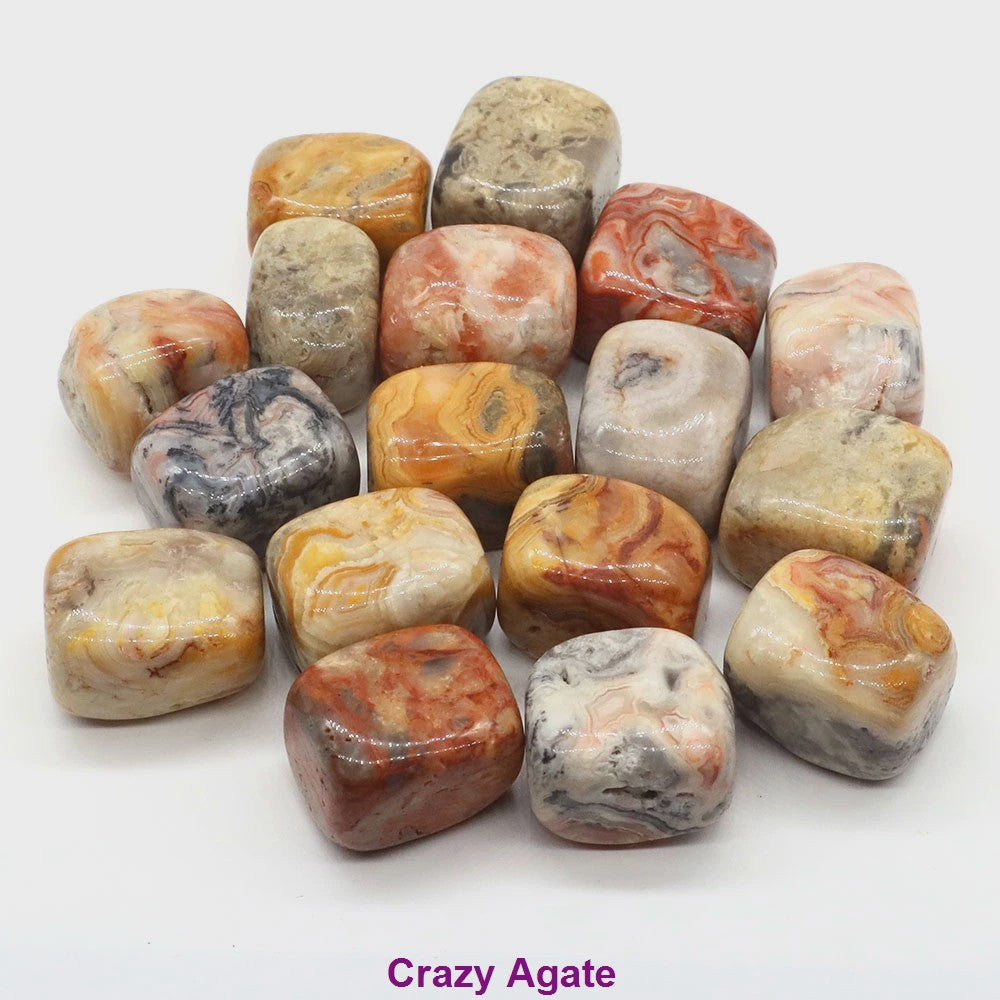 Natuurlijke Tumblestones: Helende Kristallen, Edelstenen & Decoratie