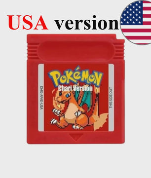 Pokemon Game Boy Color Cartridge - USA Versie (Diverse Stijlen)