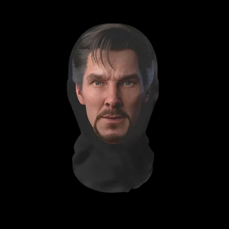 Grappige 3D Gezichtsmuts - Realistische Celebrity Maskers voor Feestjes & Cosplay