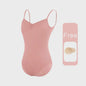 Dans Leotard Dames met Verstelbare Bandjes - Ballet & Gymnastiek Bodysuit