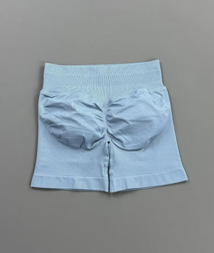 HISTELLO Seamless Biker Shorts Dames - Low Waist Scrunch Butt voor Fitness & Yoga