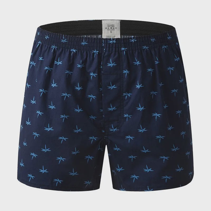 Comfortabele Heren Boxershorts van 100% Katoen - Losse Pasvorm & Stretch
