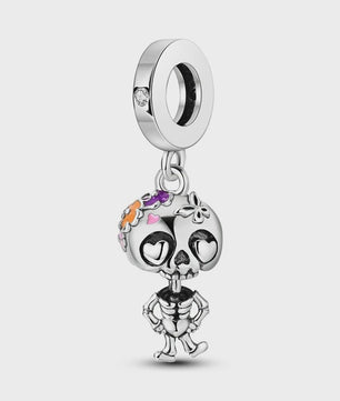 Zilveren Bedel 925 Sterling Zilver - Dangle Bedel voor Armband - DIY Sieraden Maken