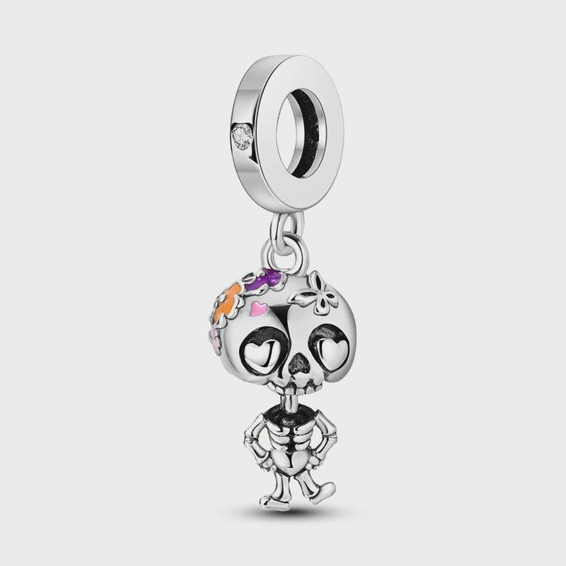 Zilveren Bedel 925 Sterling Zilver - Dangle Bedel voor Armband - DIY Sieraden Maken