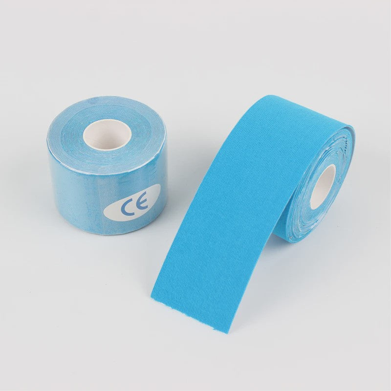 Elastische Kinesiologie Tape voor Spierondersteuning, Pijnverlichting en Sportherstel