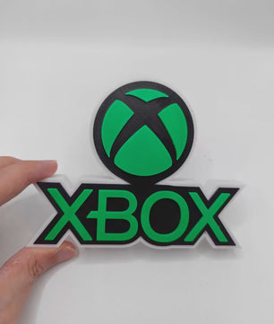 3D Geprint Logo Naamplaat voor Figuren Collectie - Video Game Thema