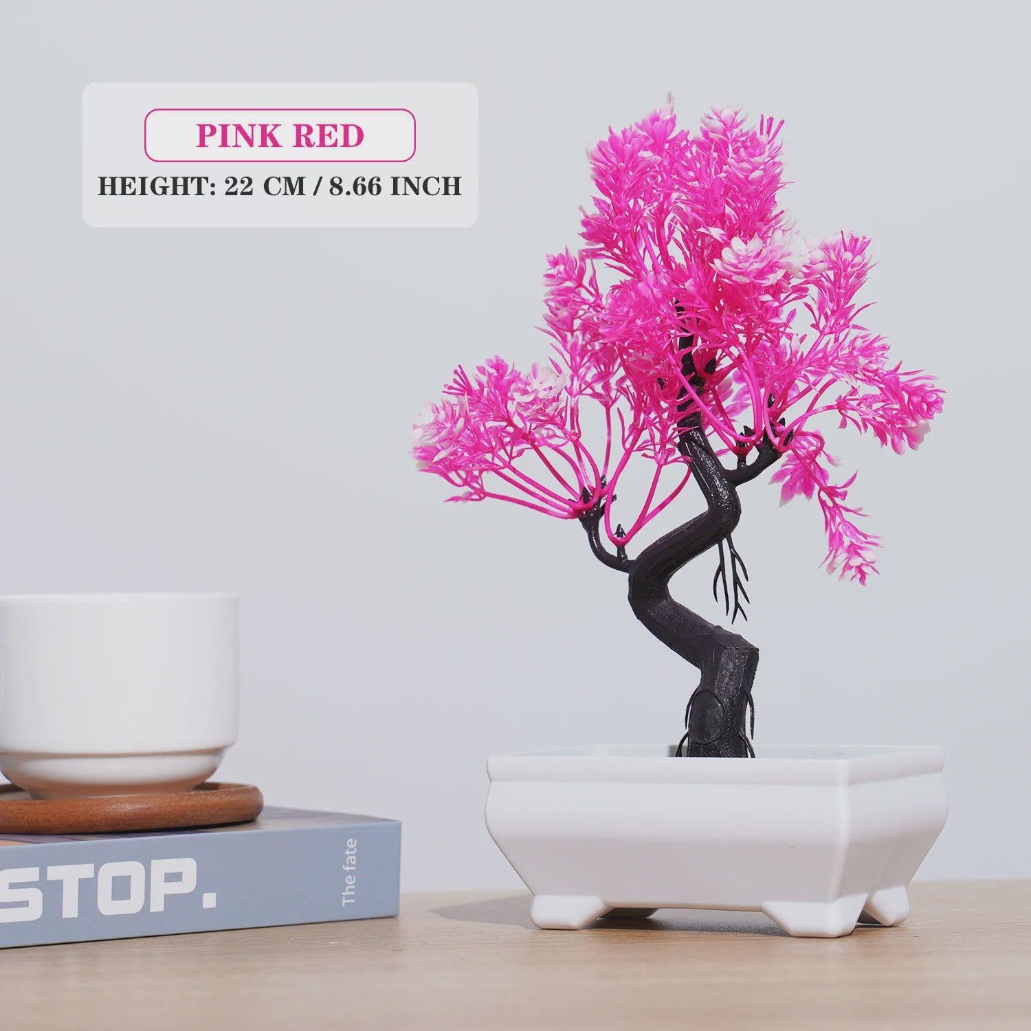 Kunst Bonsai Boom Potted Plant - Decoratieve Kunstplant voor Huis & Kantoor
